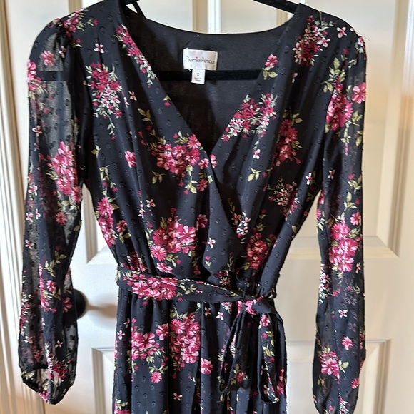 Premier Amour maxi boho floral dress - Picture 2 of 8